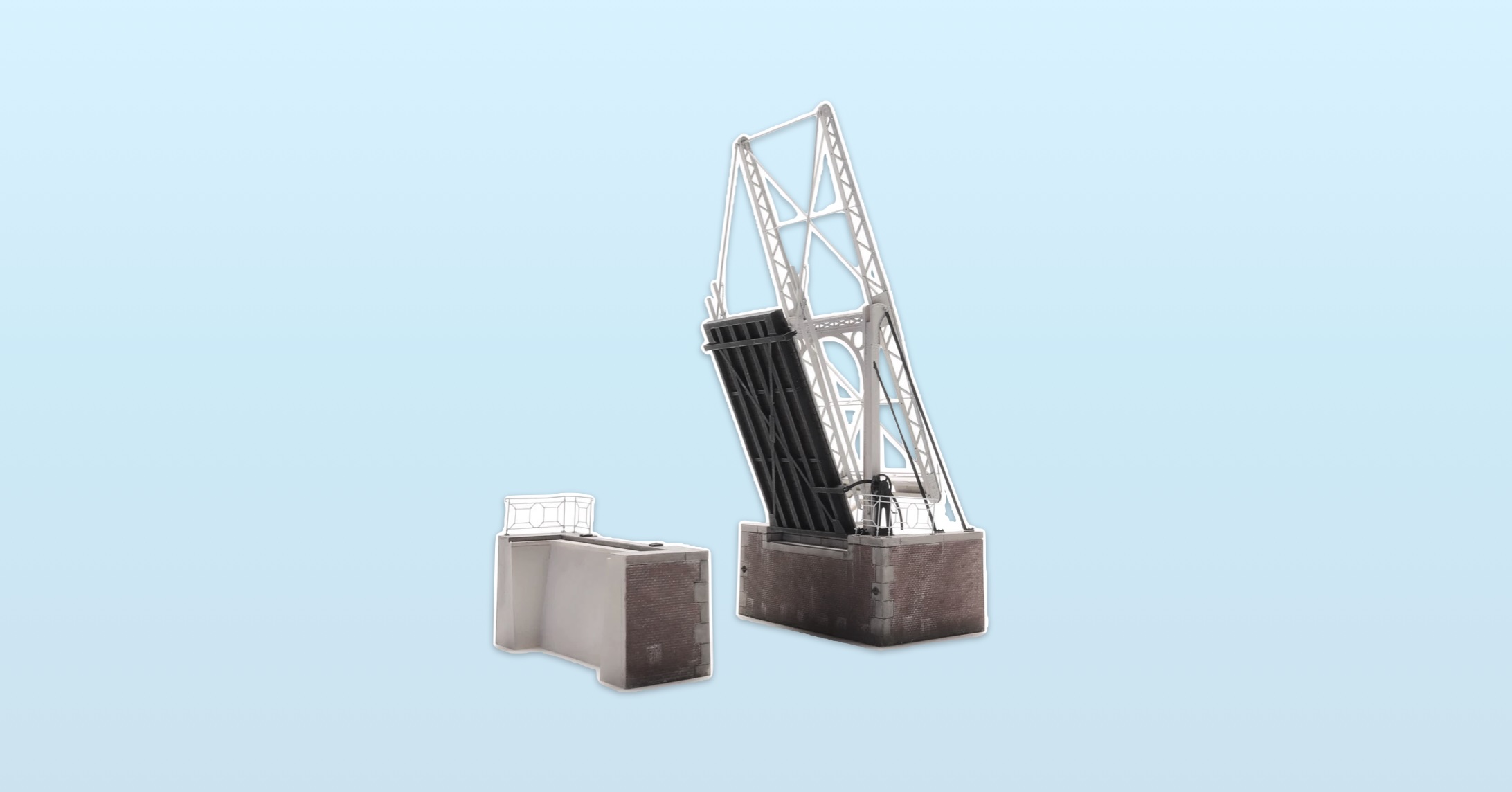 The Drawbridges Go Up