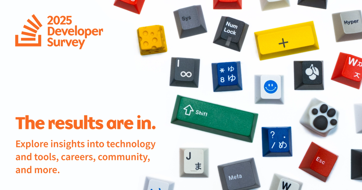 Developers remain willing but reluctant to use AI: The 2025 Developer Survey results are here - Stack Overflow
