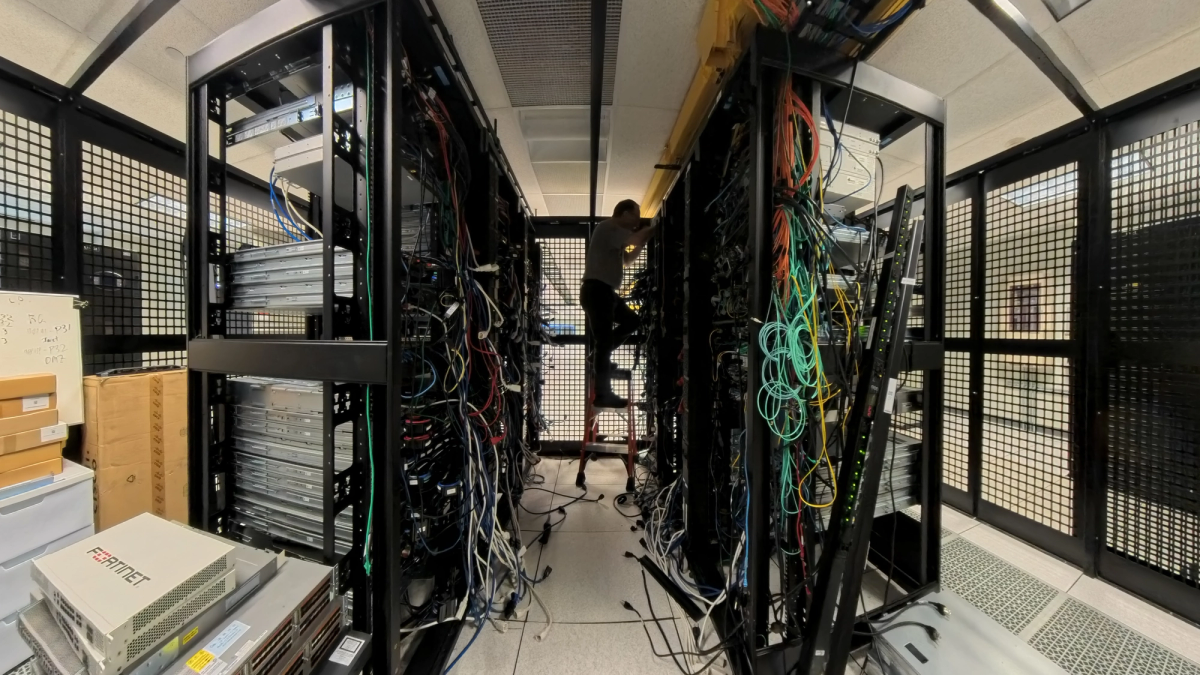 The Great Unracking: Saying goodbye to the servers at our physical datacenter - Stack Overflow