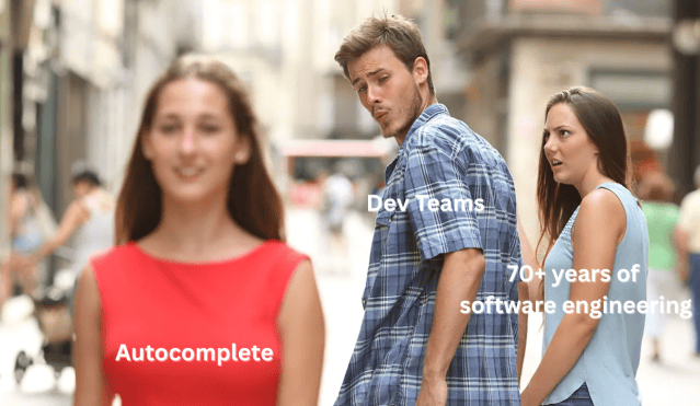Five Boring Things That Have A Bigger Impact Than “A.I.” Coding Assistants On Dev Team Productivity