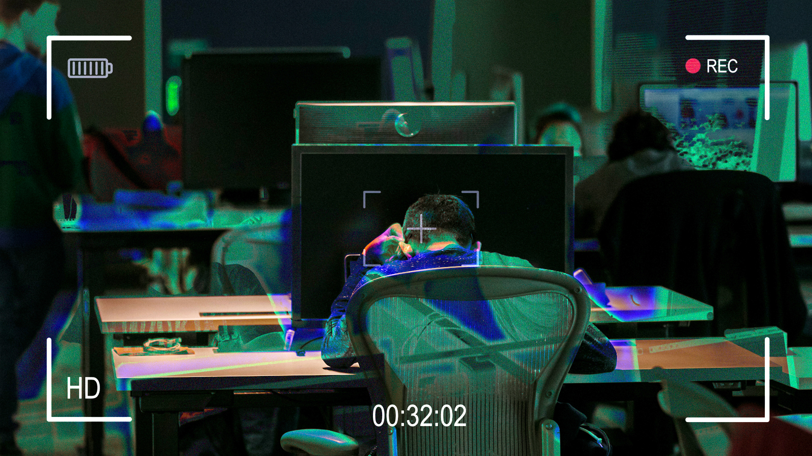 VC money is fueling a global boom in worker surveillance tech