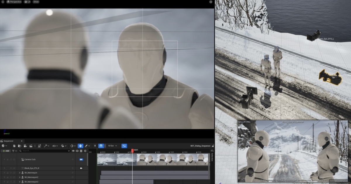 Black Eye Technologies on Procedural Camera Systems & Their New Unreal Engine Plug-In