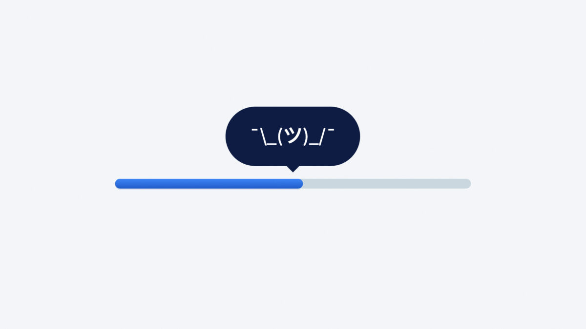 Truth, Lies and Progress Bars – Cloud Four