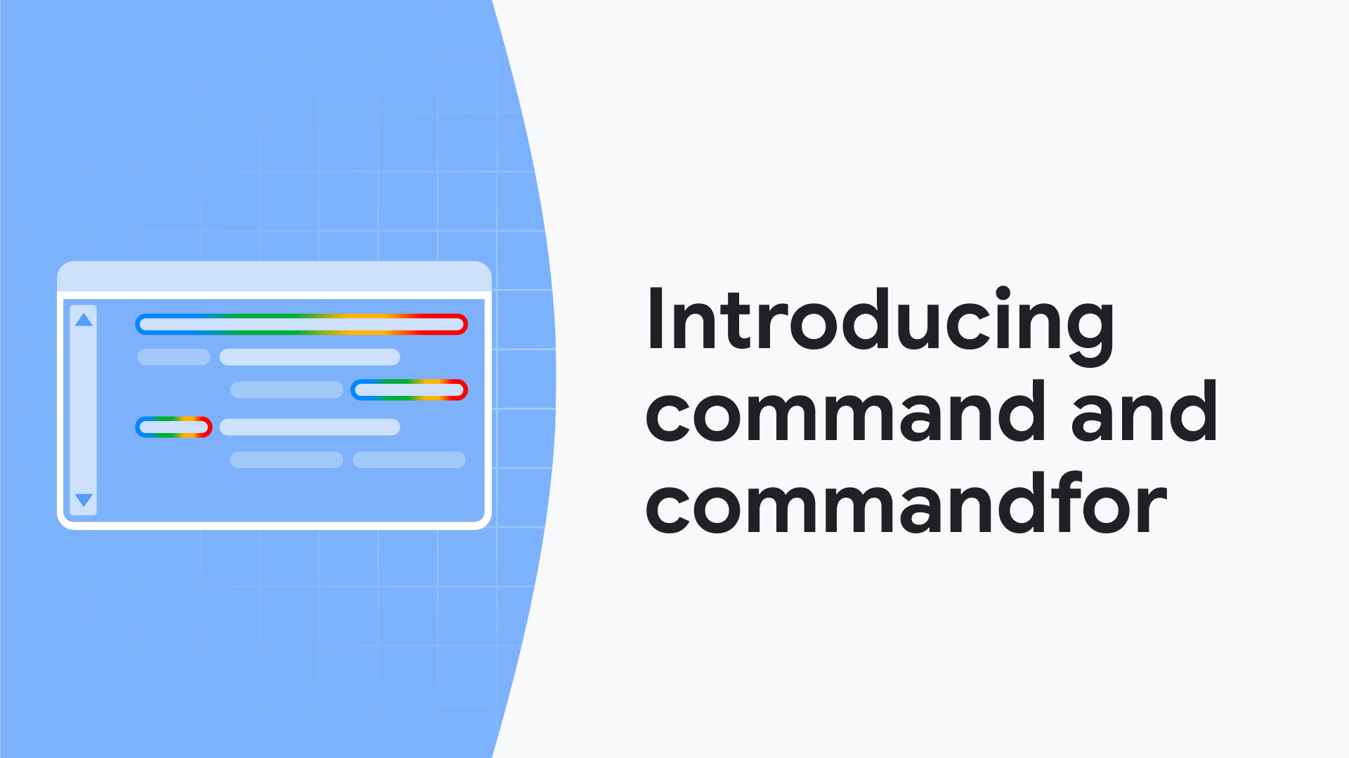 Introducing command and commandfor | Blog | Chrome for Developers