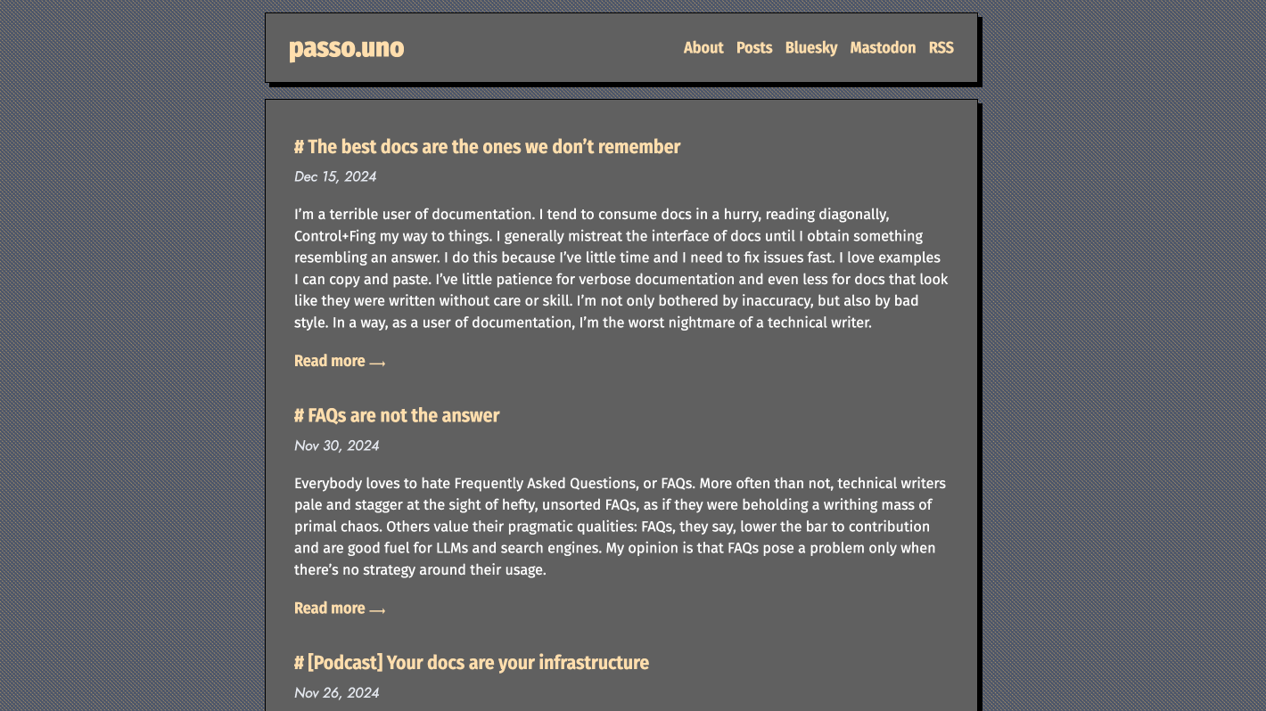 What docs as code really means - passo.uno