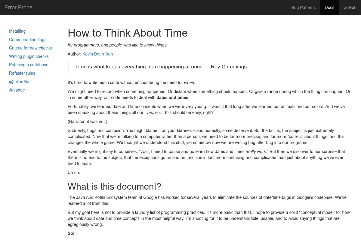 How to Think About Time
