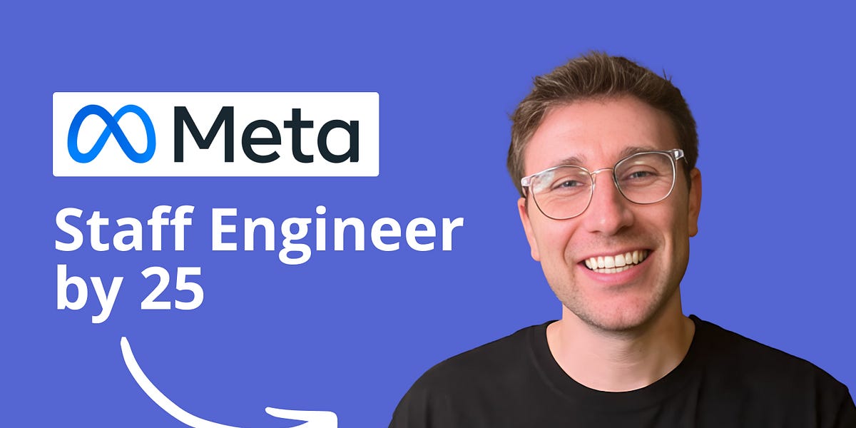 New Grad to Staff at Meta in 3 years: Evan King