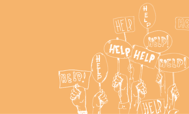 Asking for help is a core developer skill — Rami James