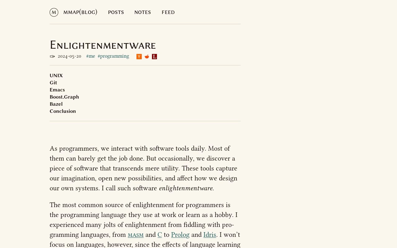 Enlightenmentware