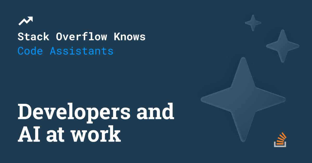 Developers get by with a little help from AI: Stack Overflow Knows code ass