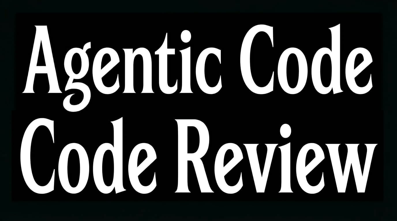Agentic Code Review