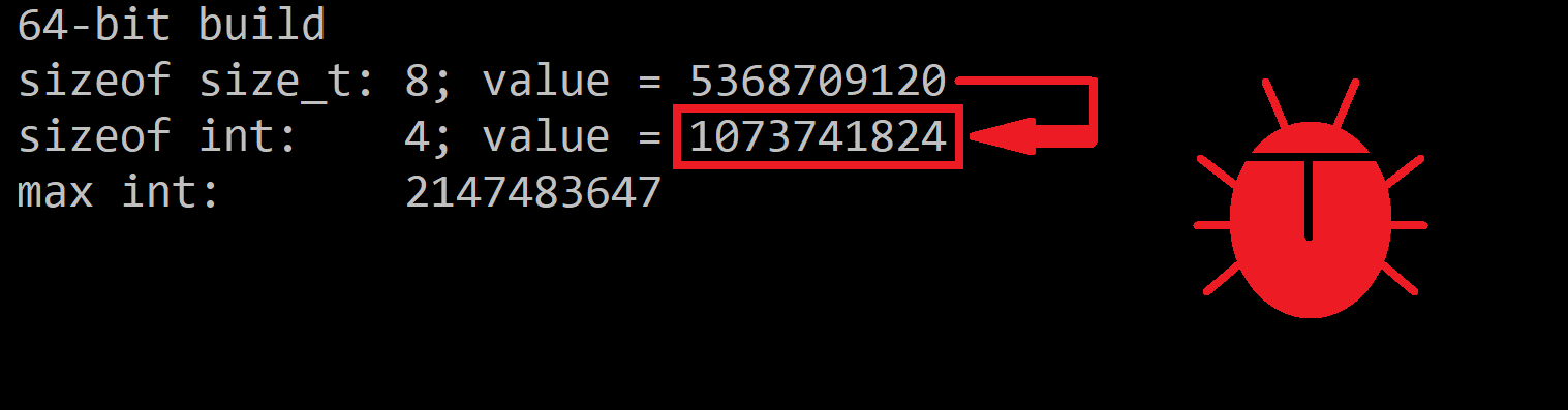 Beware of Unsafe Conversions from size_t to int – Giovanni Dicanio's Blog