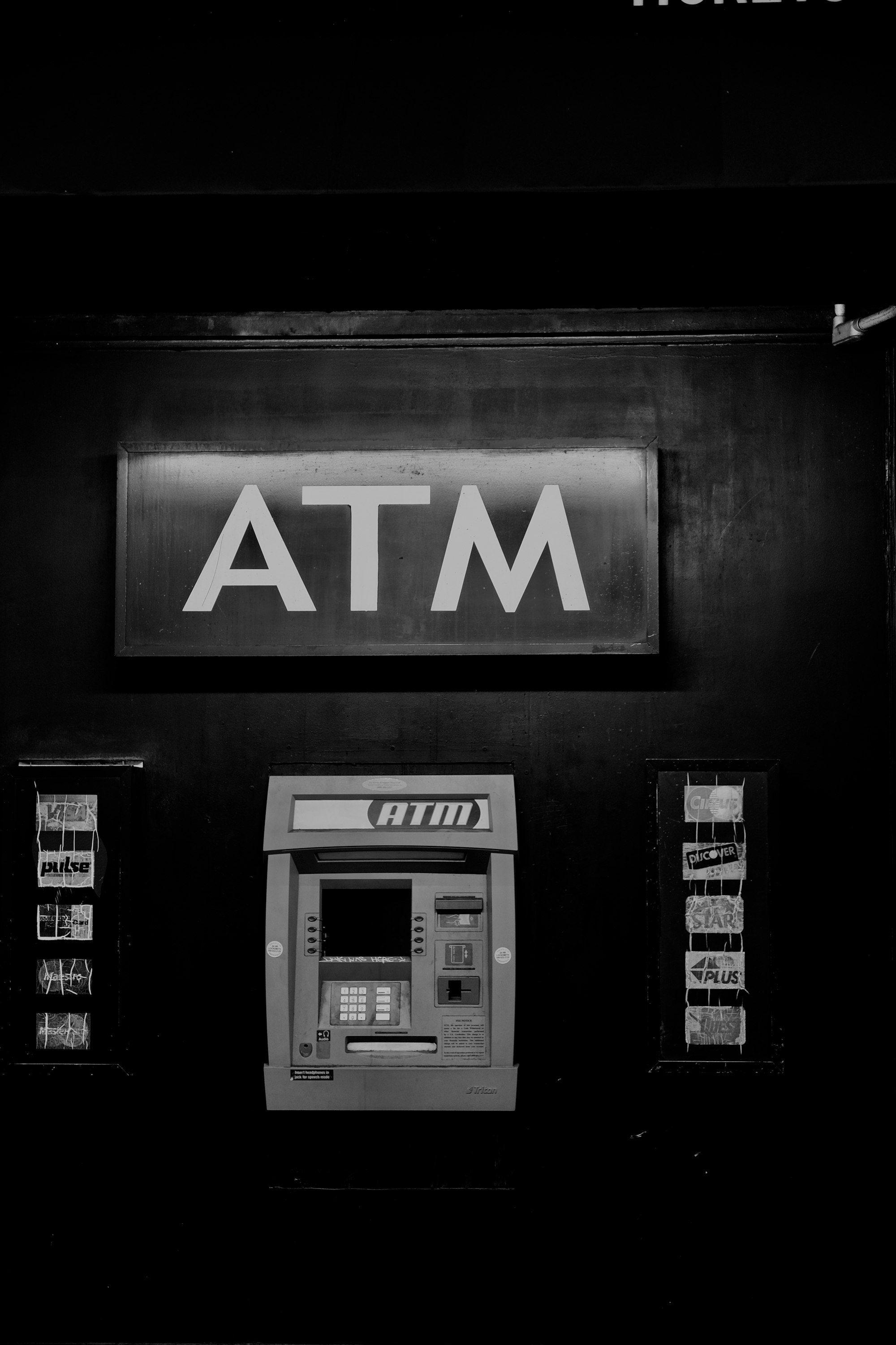 The infrastructure behind ATMs