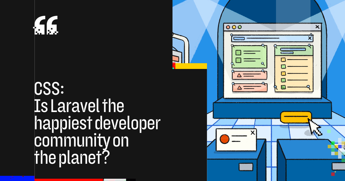Is Laravel the happiest developer community on the planet? · GitHub