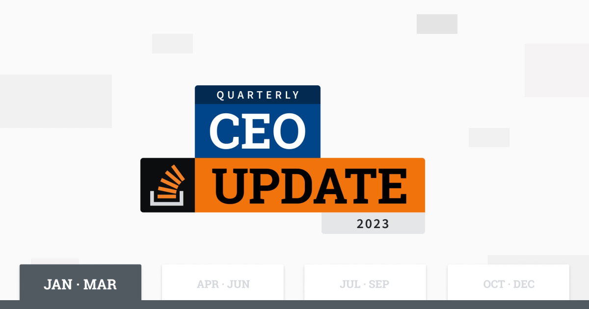 CEO Update: Paving the road forward with AI and community at the center - S