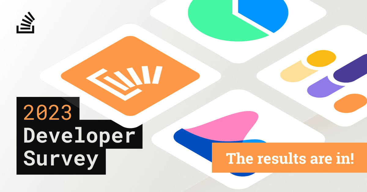 2023 Developer Survey results are in: the latest trends in technology and w