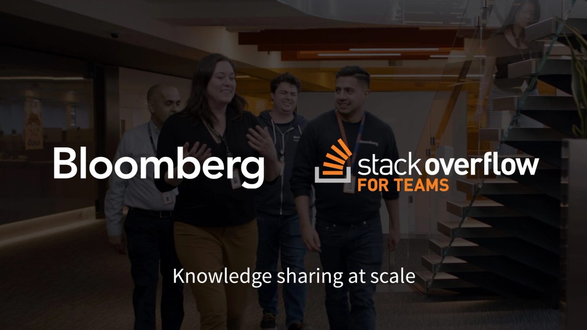 How Bloomberg’s engineers built a culture of knowledge sharing - Stack Over