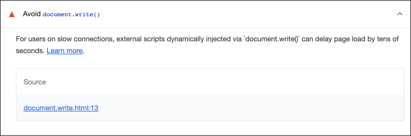 Why Not document.write()? – CSS Wizardry – Web Performance Optimisation