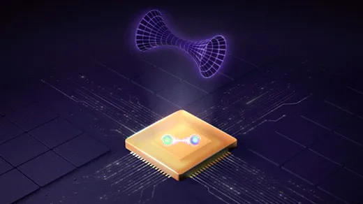 Physicists Create a Wormhole Using a Quantum Computer | Quanta Magazine