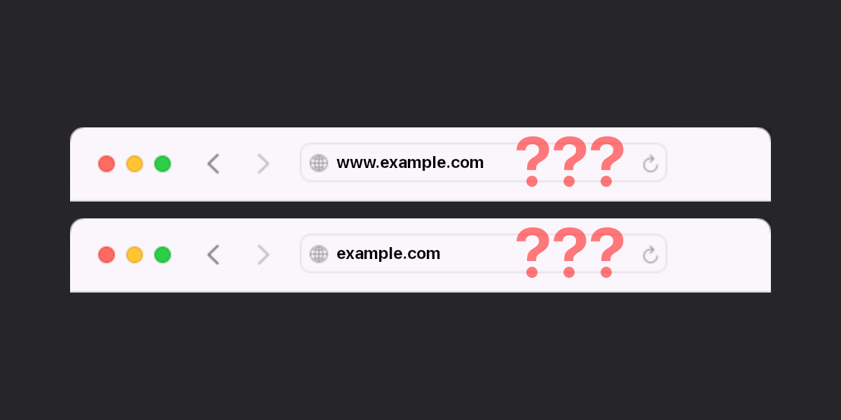 Does WWW still belong in URLs? | CSS-Tricks - CSS-Tricks