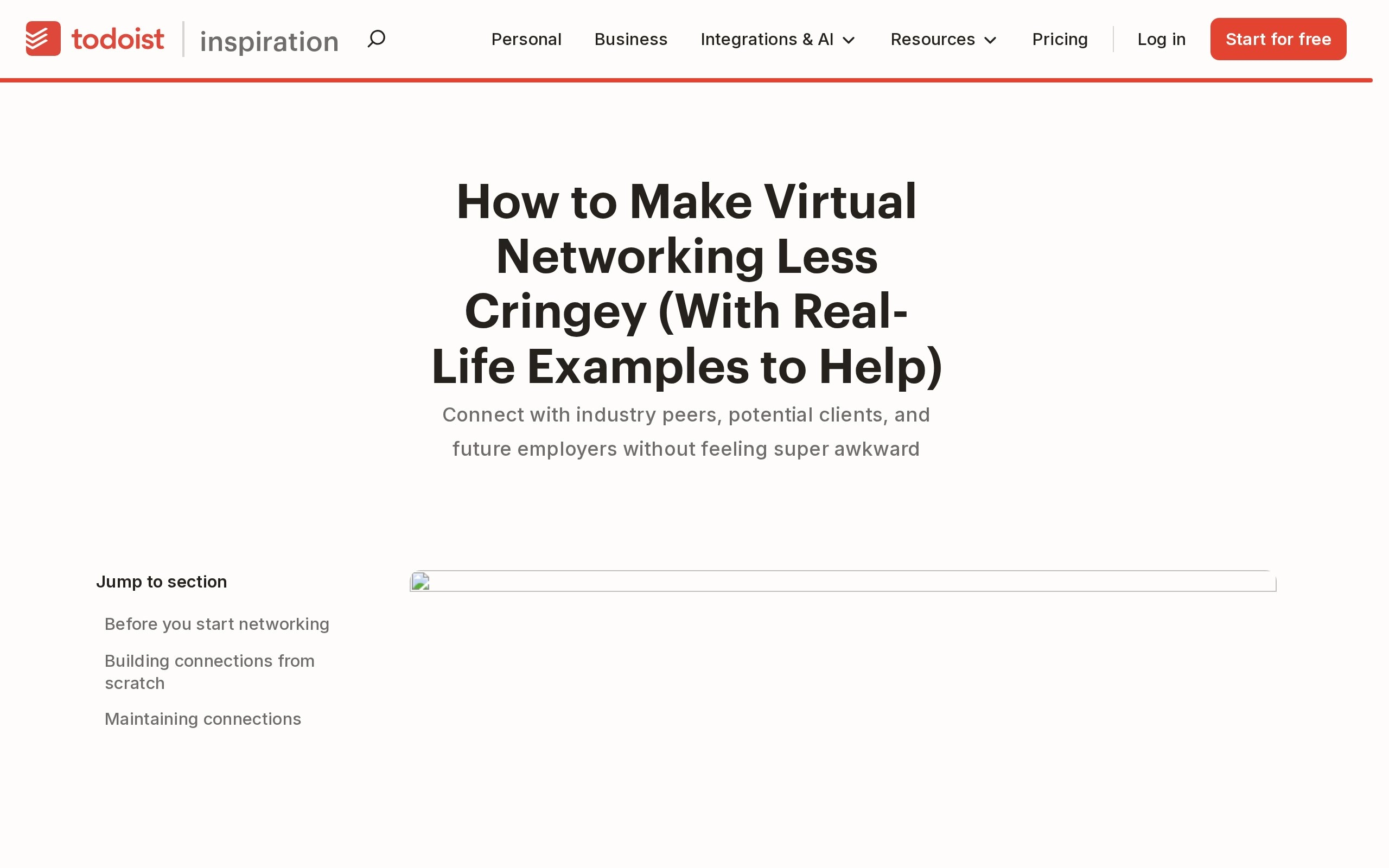 Virtual Networking 101: How to Network Online Like a Human