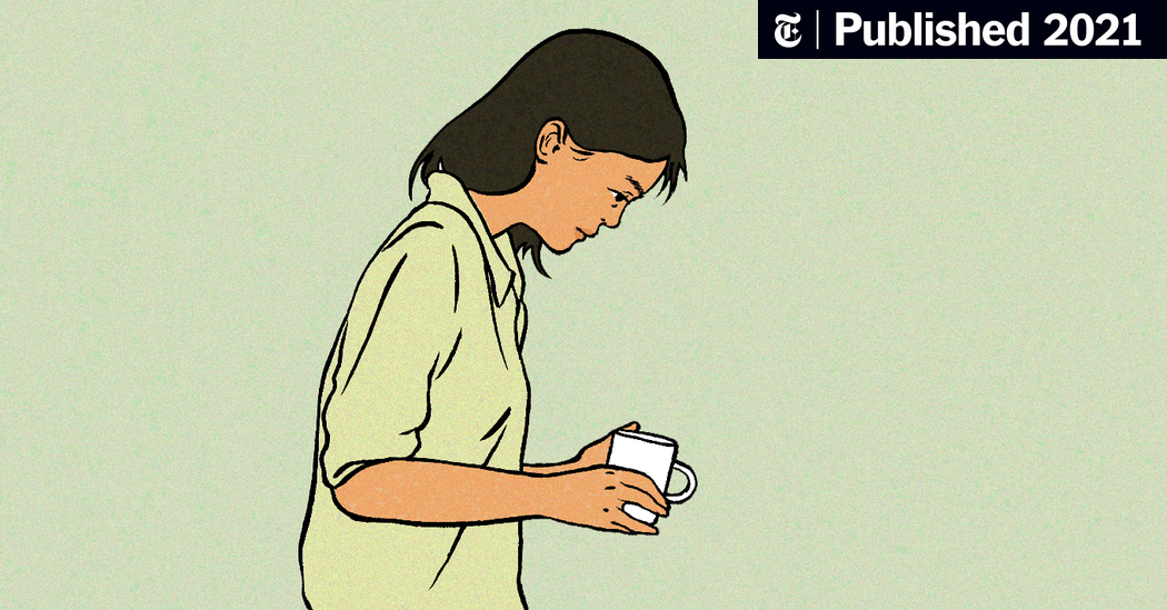 Feeling Blah During the Pandemic? It's Called Languishing - The New York Ti