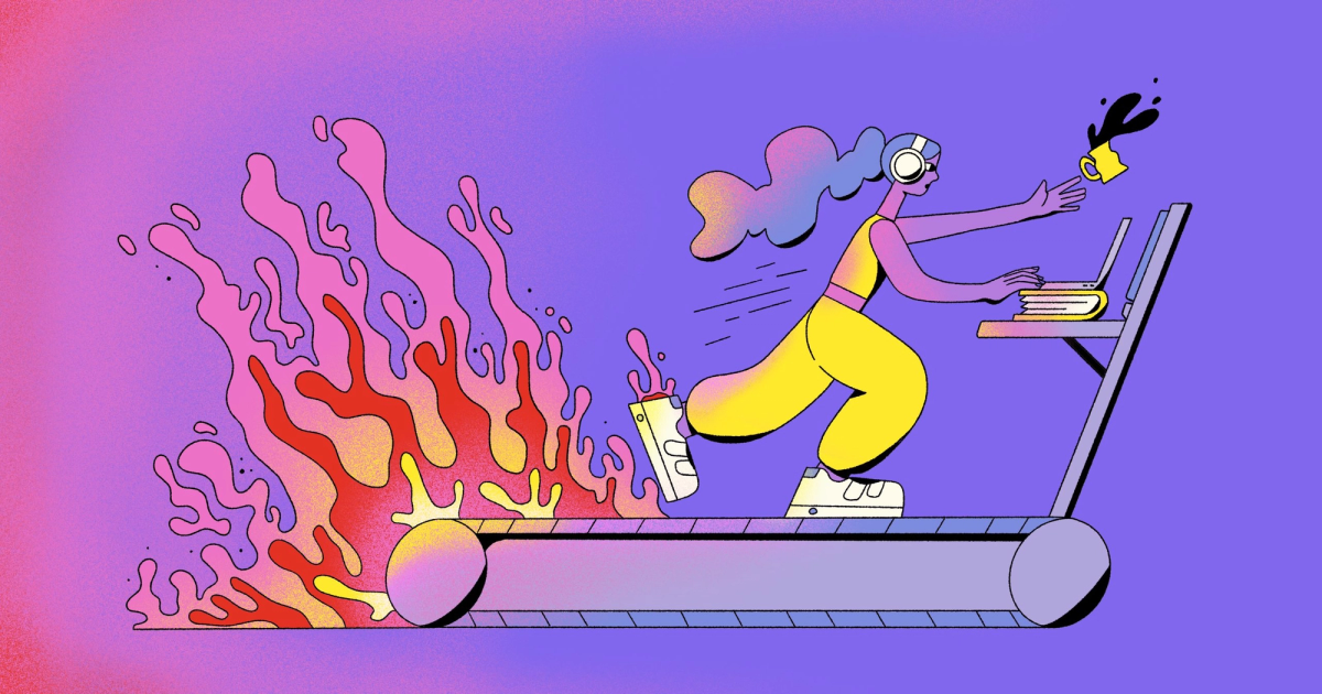Does high velocity lead to burnout? That may be the wrong question to ask.