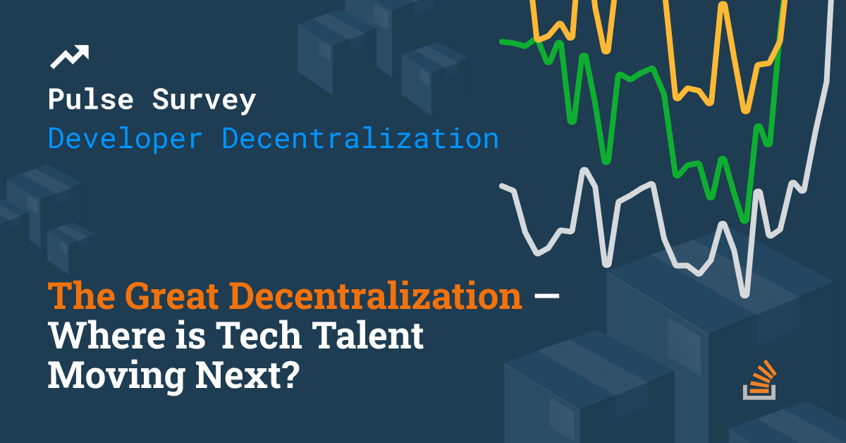 The Great Decentralization? Geographic shifts and where tech talent is movi