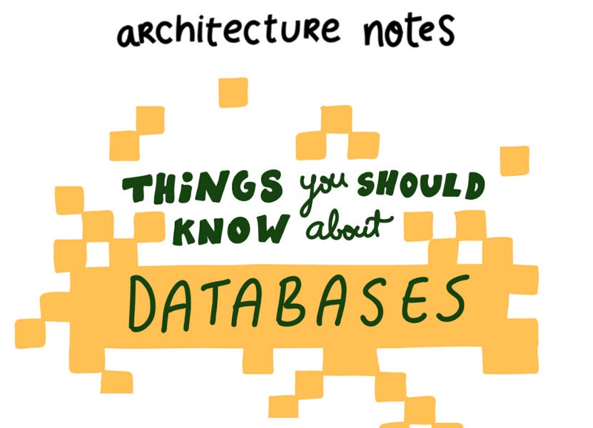 Things You Should Know About Databases