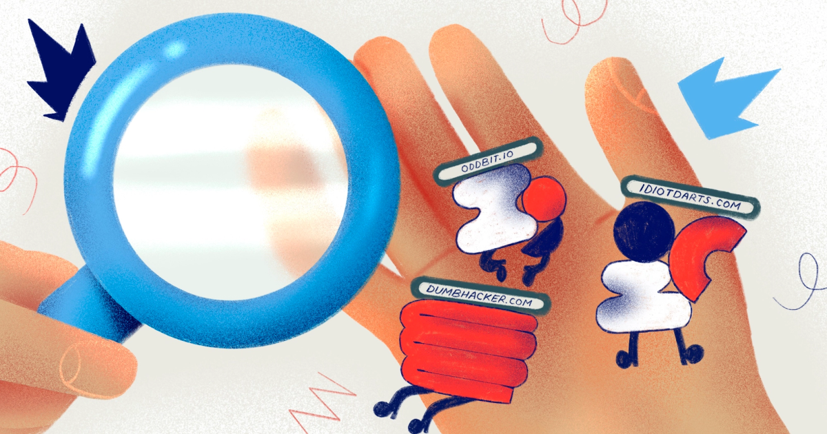 The strange domain names that developers bought - Stack Overflow Blog