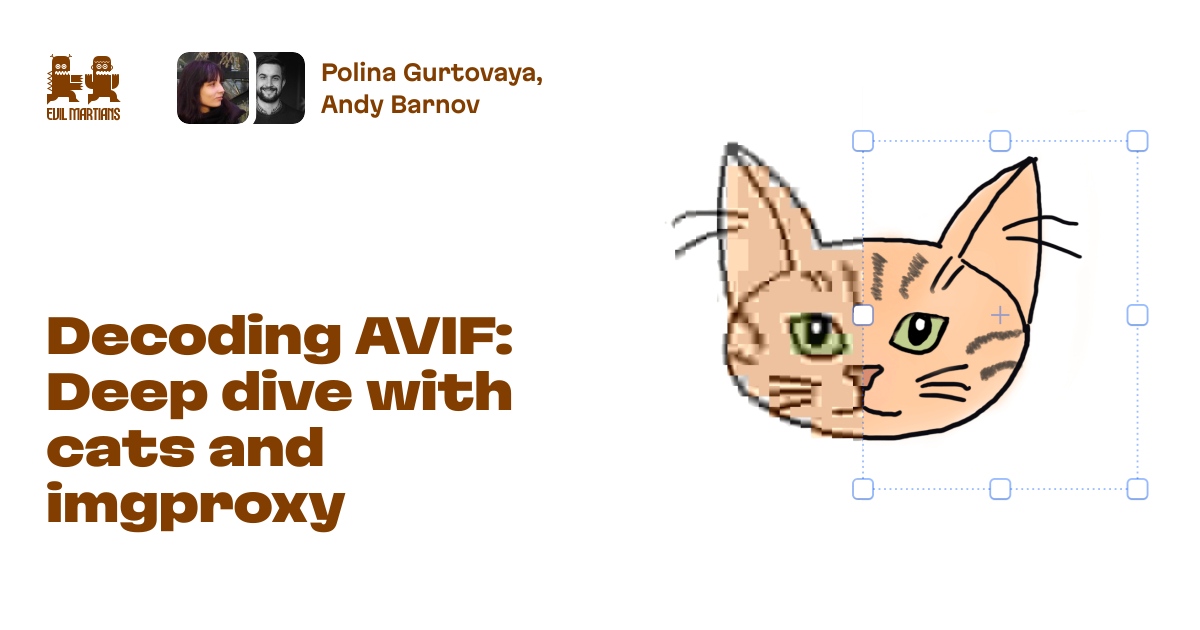 Decoding AVIF: Deep dive with cats and imgproxy—Martian Chronicles, Evil Ma
