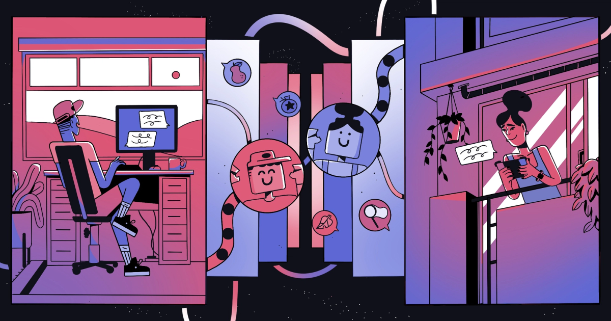 You’re living in the Metaverse, you just don’t know it yet. - Stack Overflo
