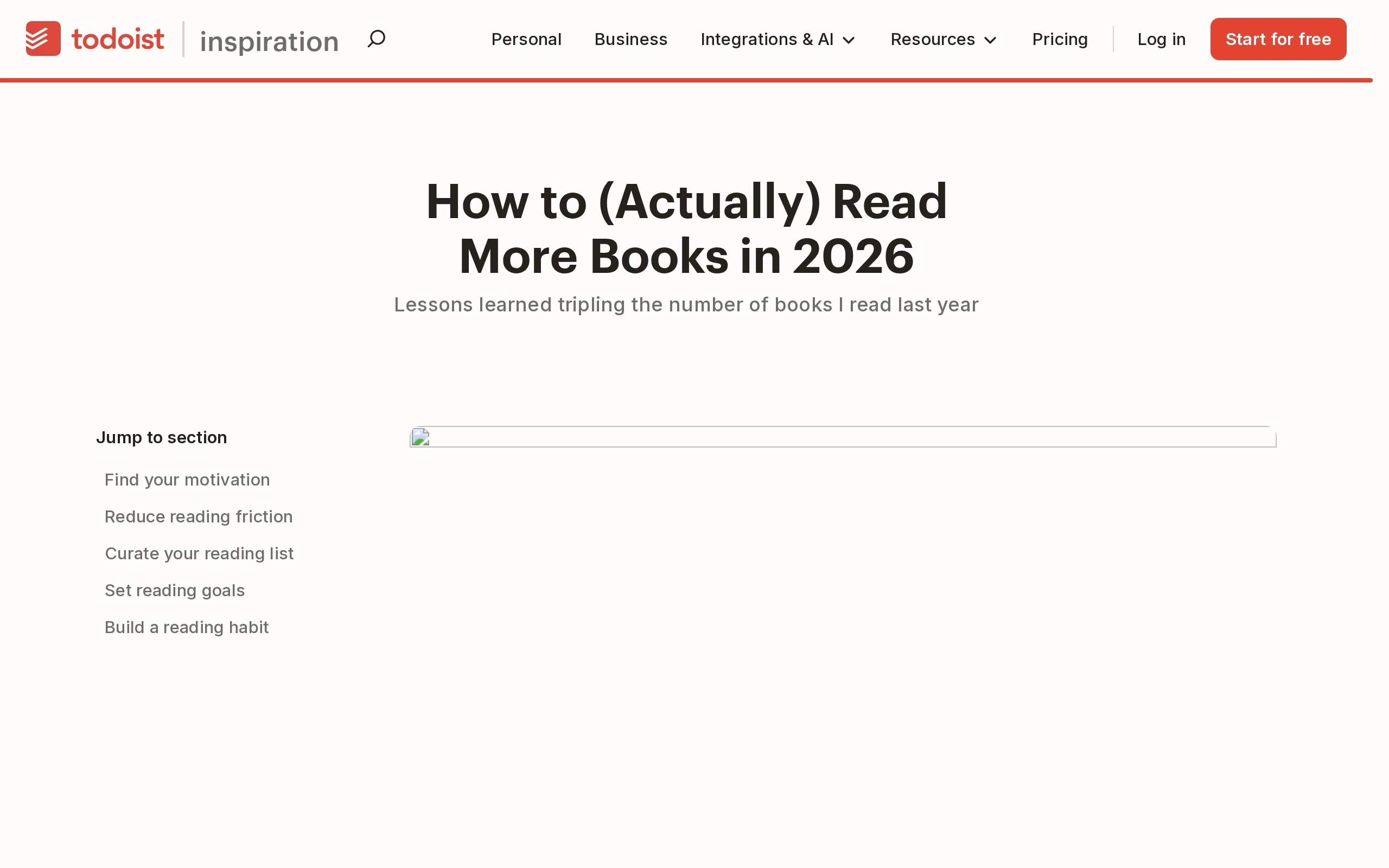 How to (Actually) Read More Books in 2022