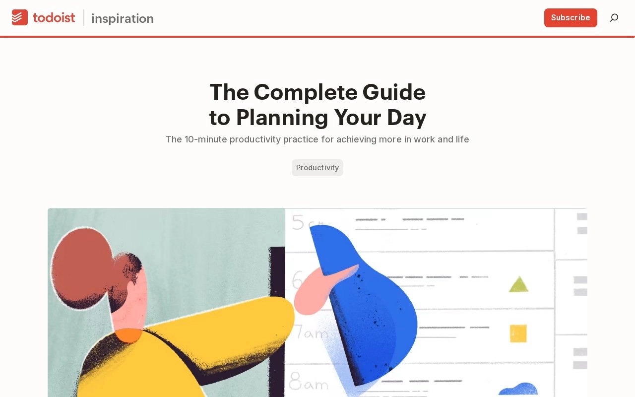 How to Plan Your Day: The Complete Guide to Everyday Productivity