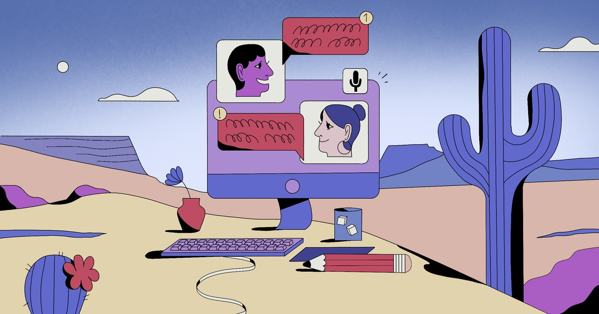Why are video calls so tiring? You might have opposing cultural styles - St