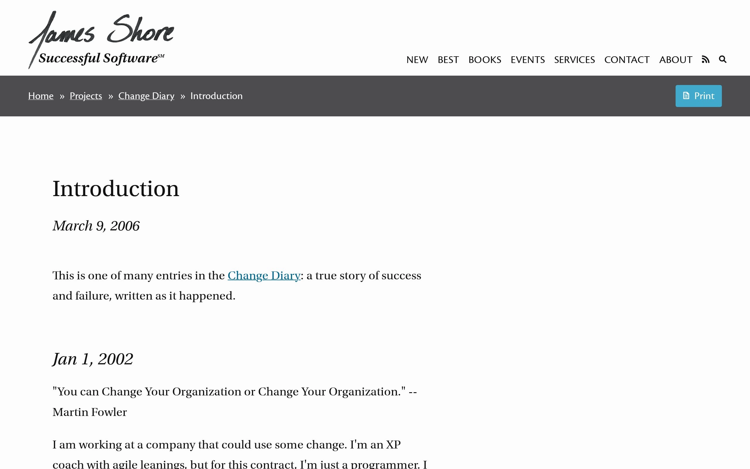 James Shore: Introduction