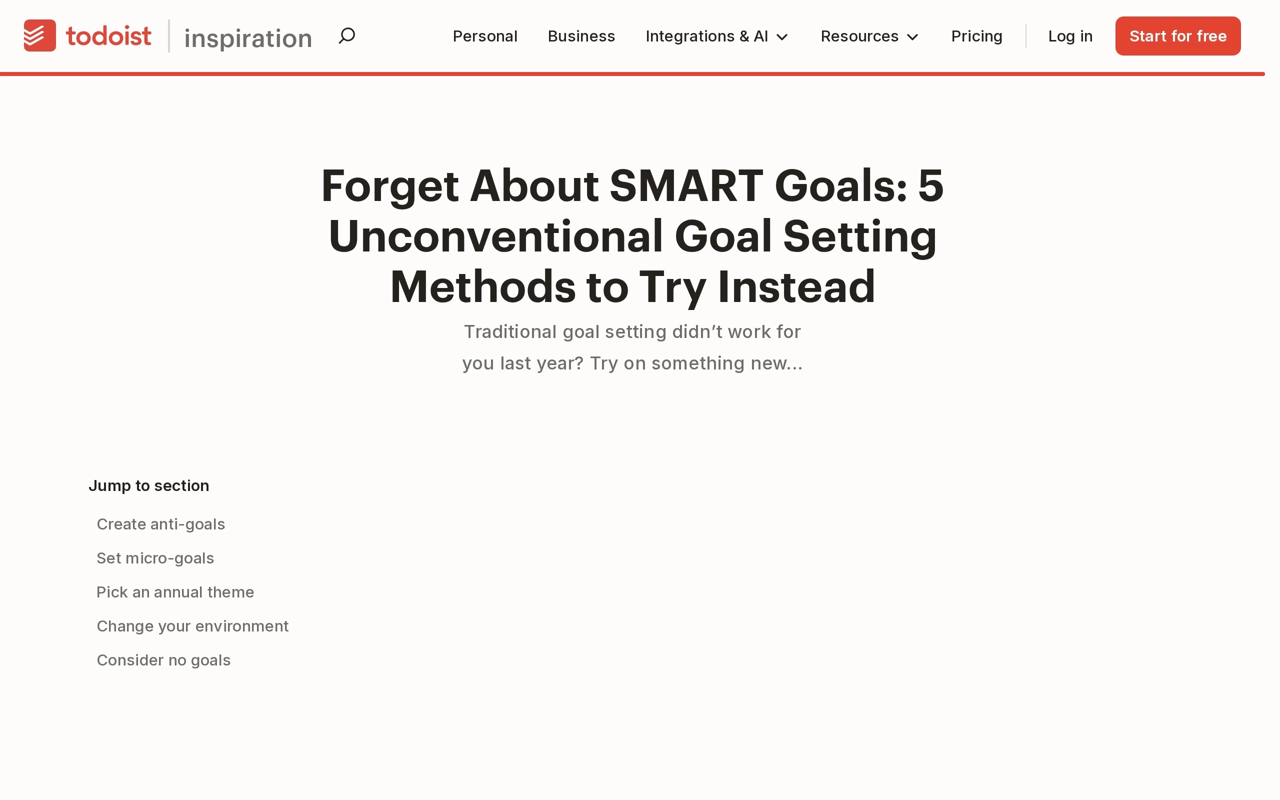 5 Unconventional Goal Setting Methods to Achieve What You Want in 2021