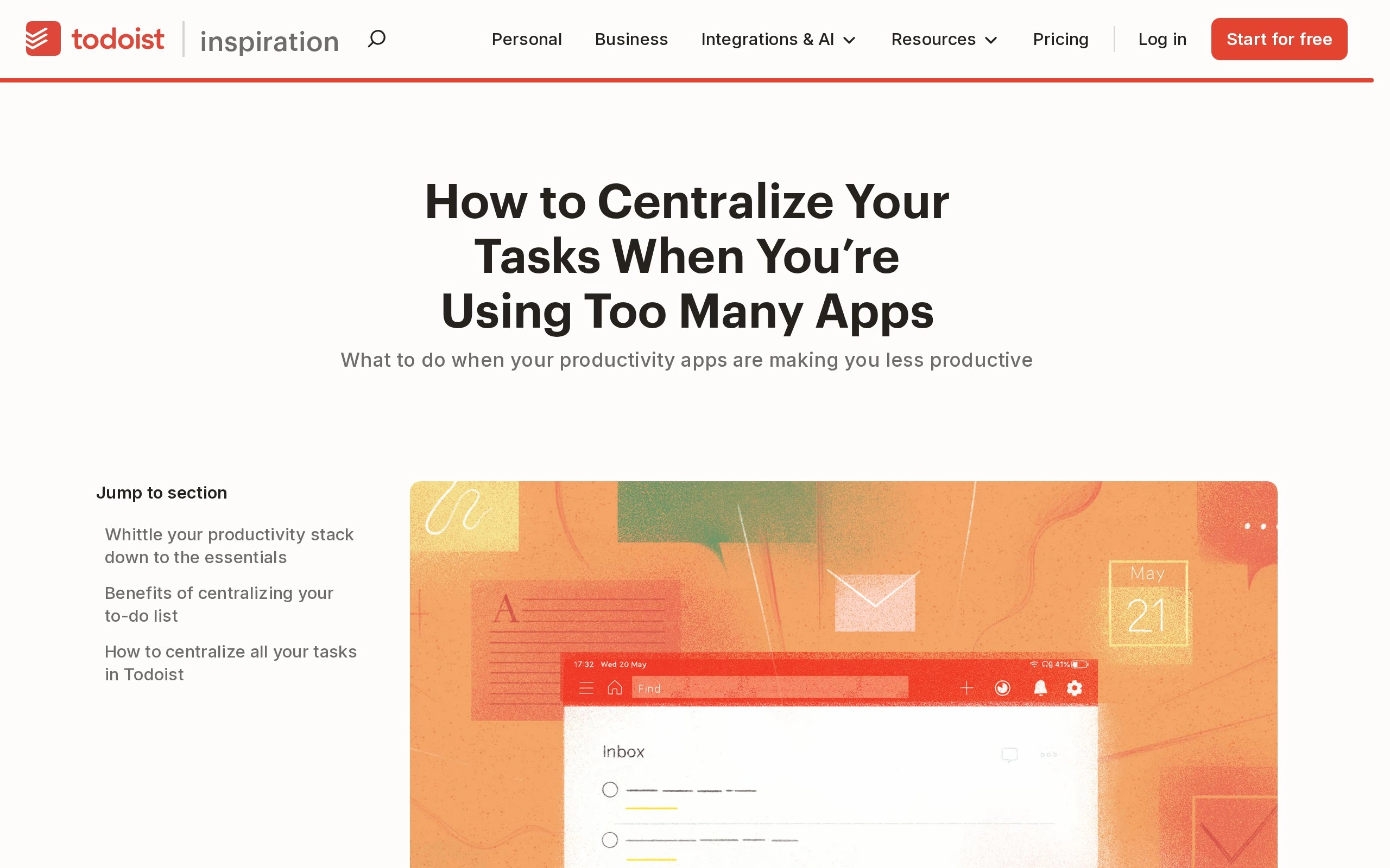 How to Centralize Your Tasks When You’re Using Too Many Apps