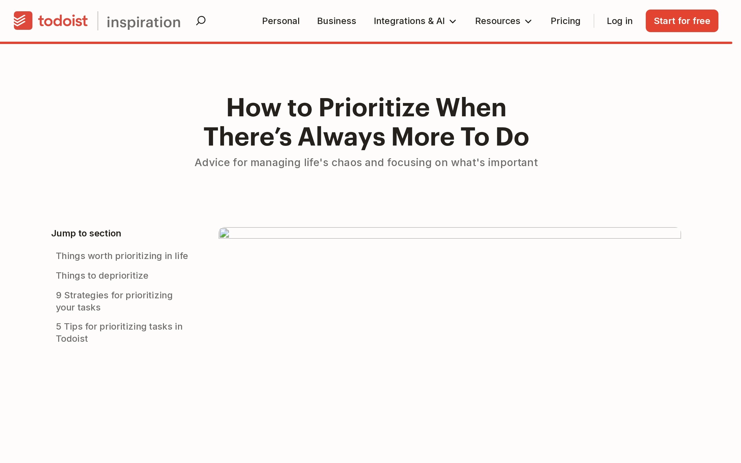 How to Prioritize When There's Always More To Do