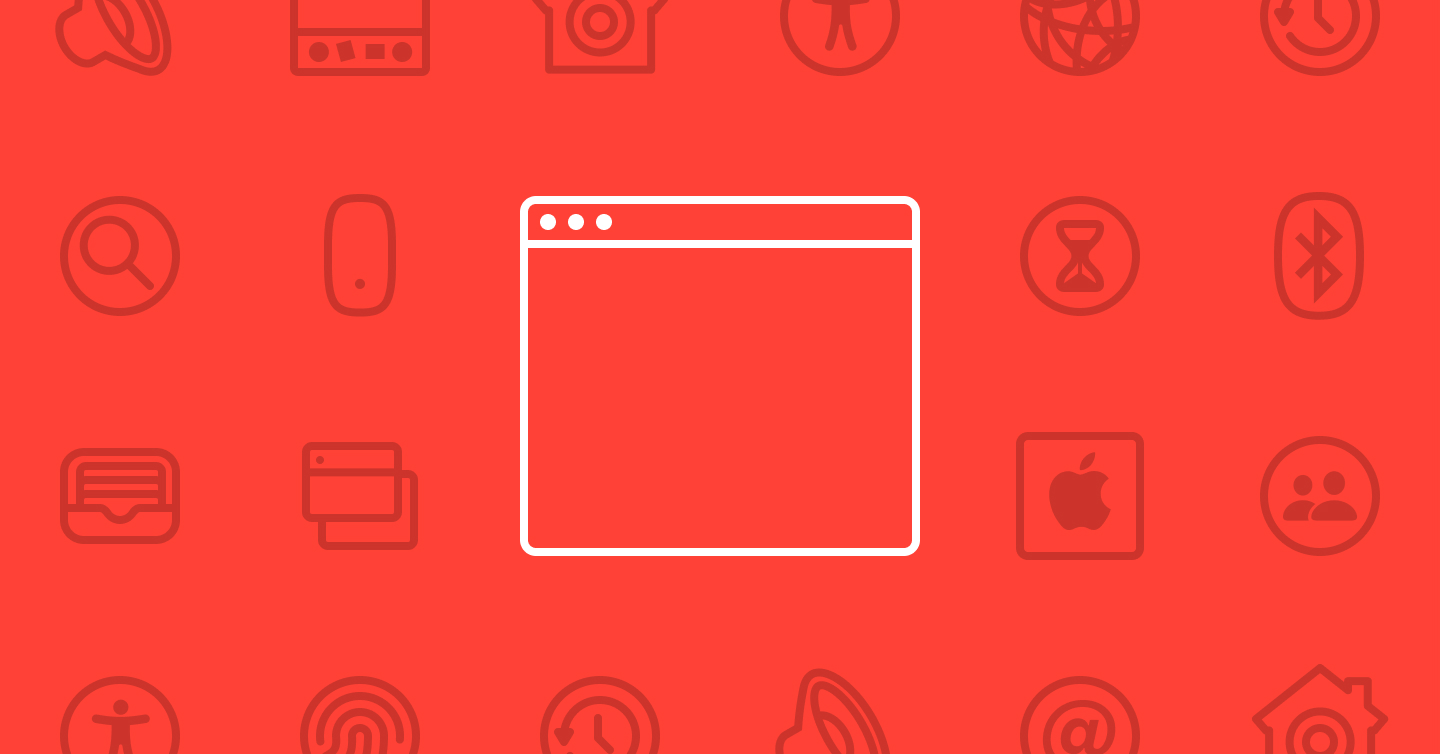 The untold history of macOS System Preferences