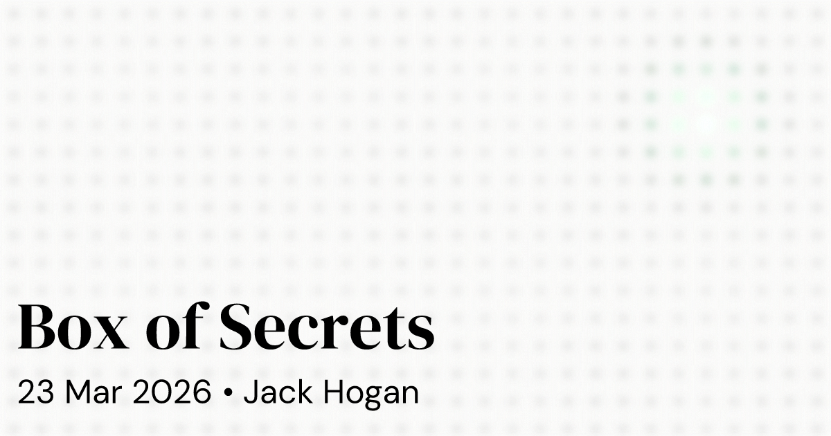 Box of Secrets