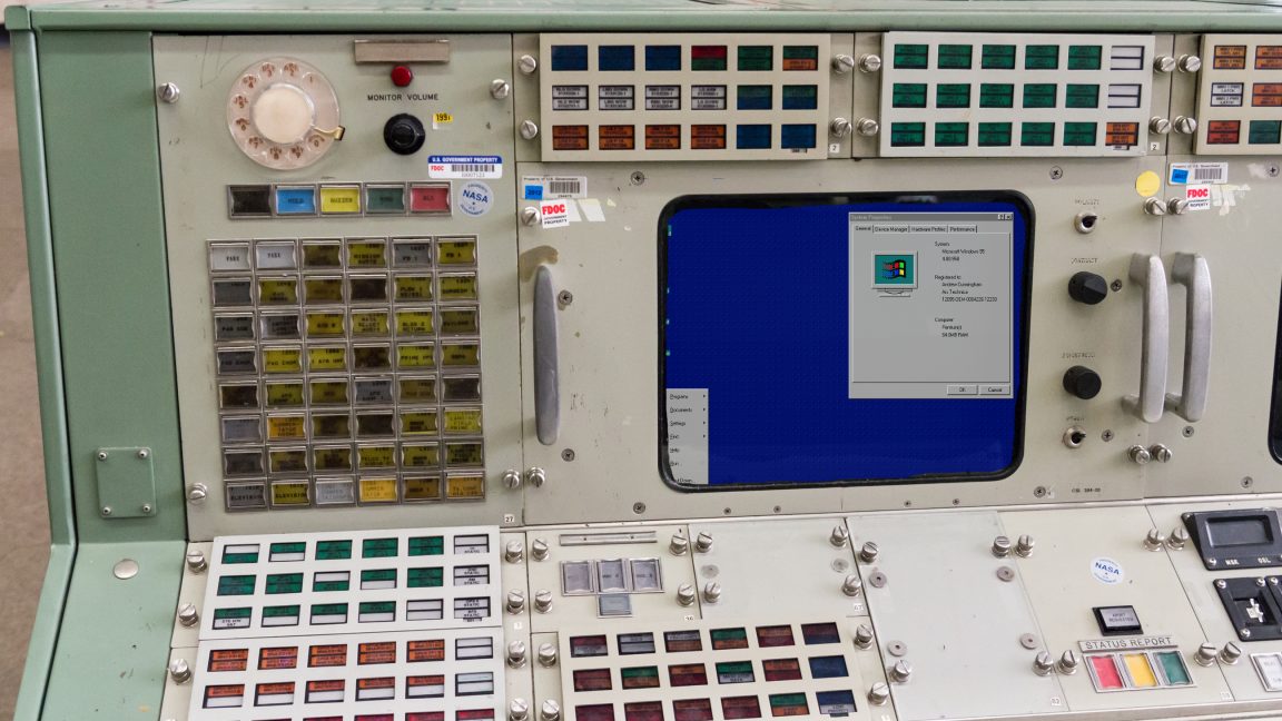 Definitely not Windows 95: What operating systems keep things running in sp