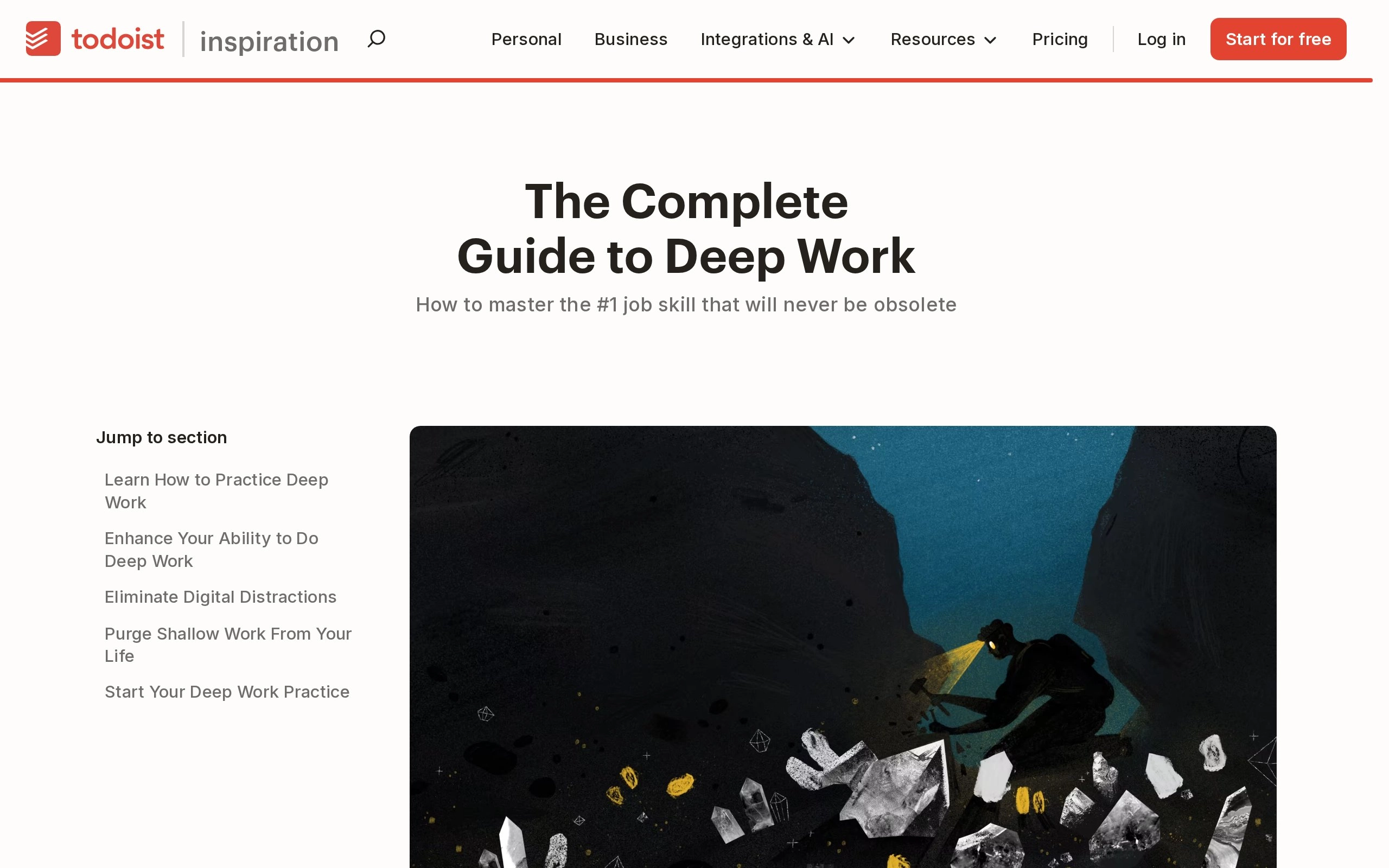 Deep Work: The Complete Guide (Including a Step-by-Step Checklist)