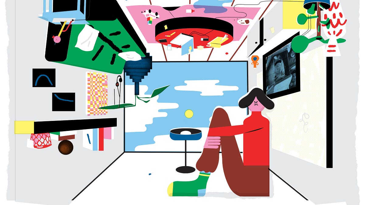 Our Brains Struggle to Process This Much Stress | Elemental
