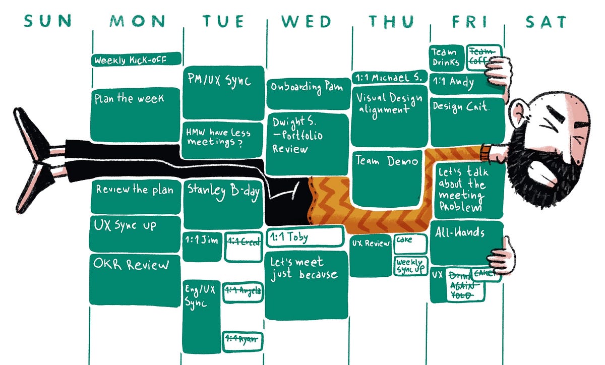 How can you find time to design?. 7 tips to own your time | by José Torre |