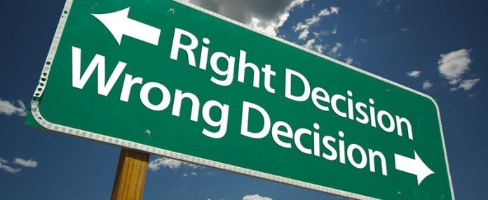 Making the Right Decision Every Time - Ben Fathi - Medium