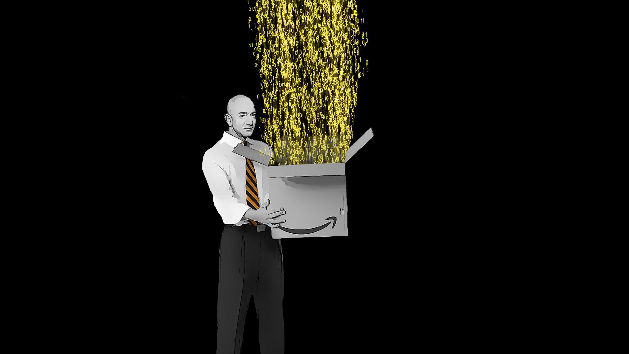 Amazon: How Bezos built his data machine