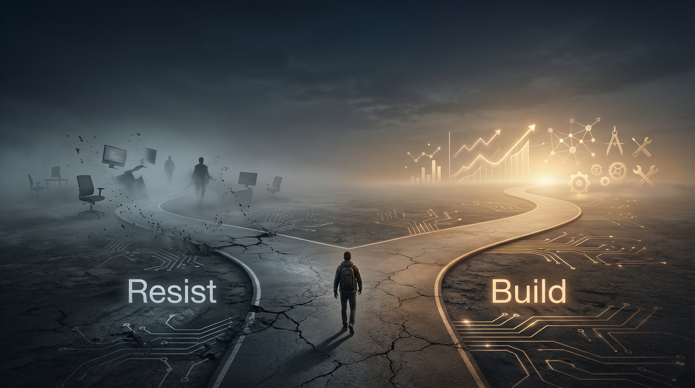 Survivor's Guilt: Processing Through AI Layoffs | AI with Zach