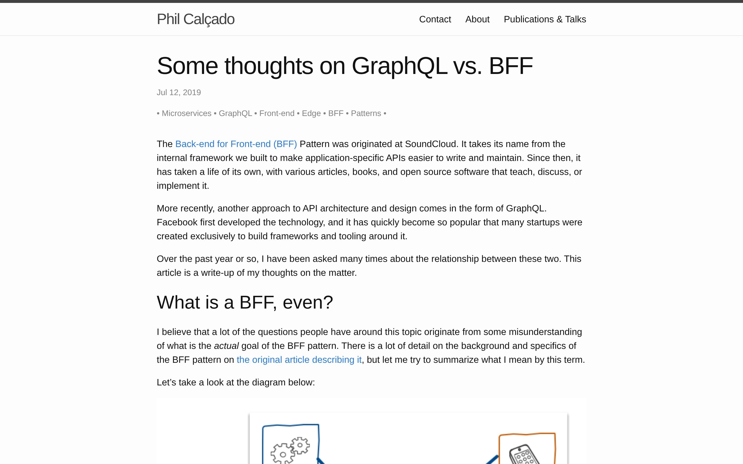 Some thoughts on GraphQL vs. BFF
