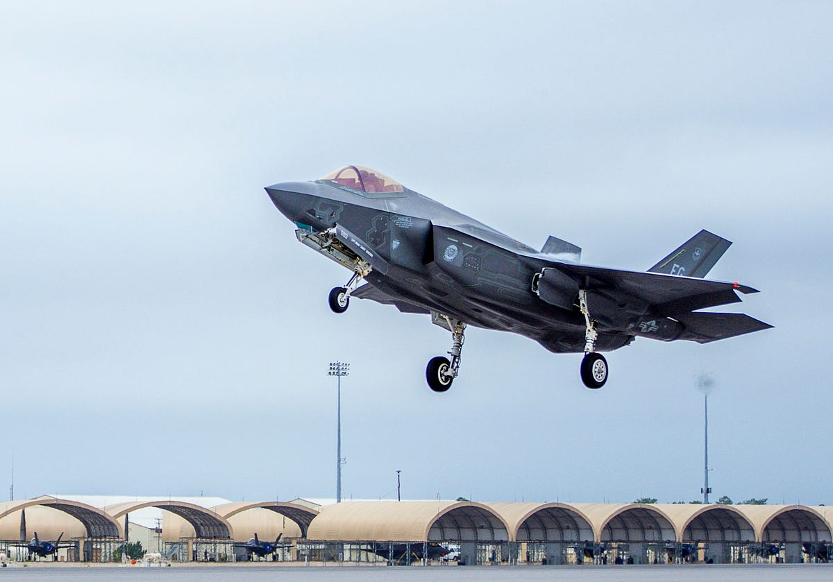 The F-35 Is a $1.4 Trillion National Disaster - War Is Boring - Medium